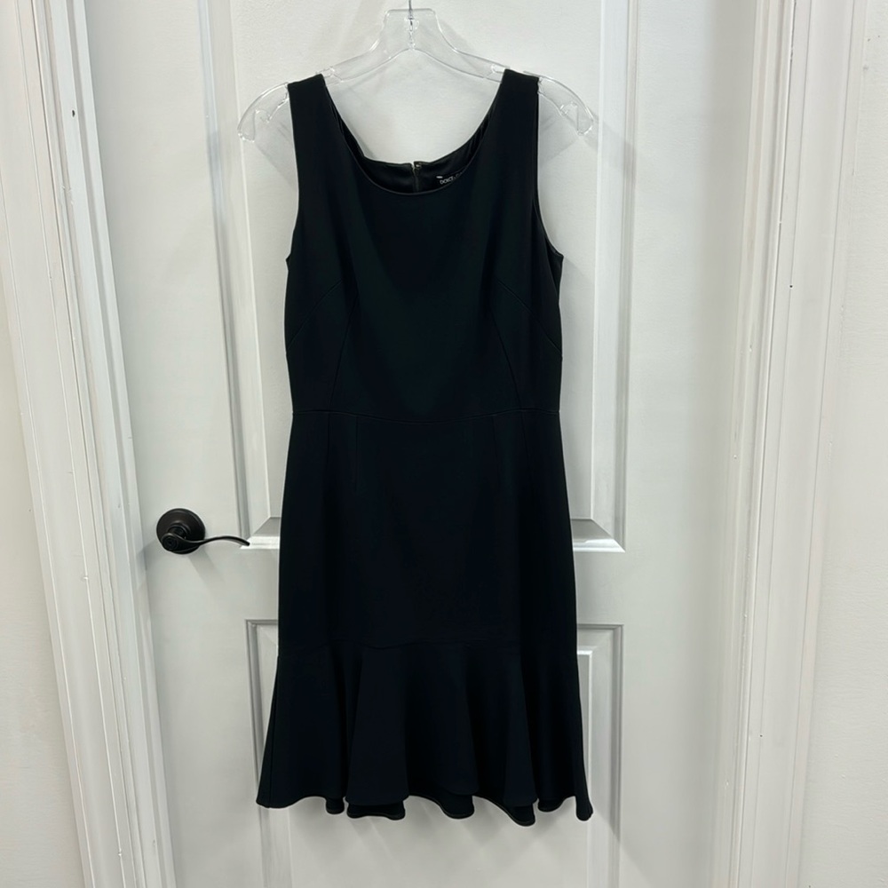 Dolce & Gabbana Sleeveless Black Cocktail Dress